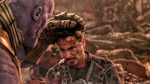 Iron Man Vs Thanos Titan Full Battle/Fight HD In Hindi - Avengers Infinity War (2018)