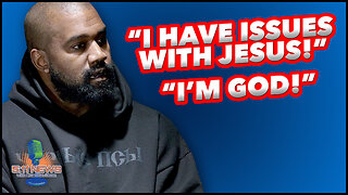 Kanye West Denies Christ, Claims To Be God