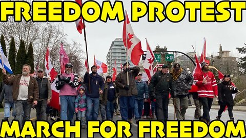 **EMOTIONAL** 🇨🇦FREEDOM CONVOY PROTEST 🇨🇦
