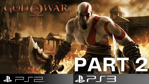 Athens | God of War (2005) Story Walkthrough Gameplay Part 2 | PS3, PS2 | FULL GAME (2 of 9)