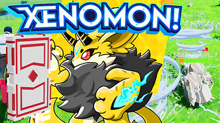 Xenomon - Open-world Monster Battling RPG inspired by Pokemon and Digimon - Kickstarter 2024