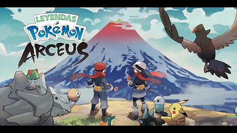 [10 HOURS] Pokemon Legends: Arceus Soundtrack OST