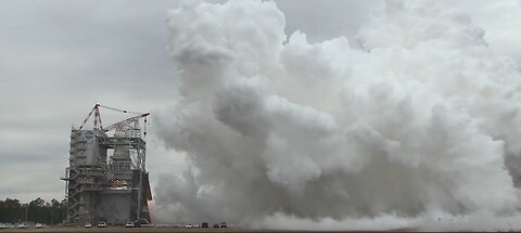 NASA Tests 2nd RS-25 Engine for Space Launch System