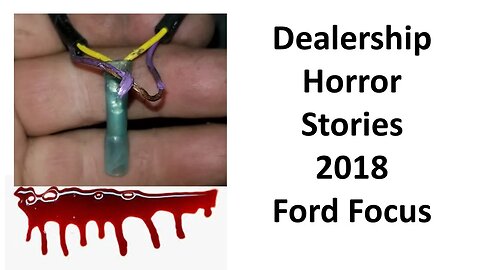 Dealership Horror Story Avoid Mechanic Rip offs - 2018 Ford Focus Reduced Power Mode