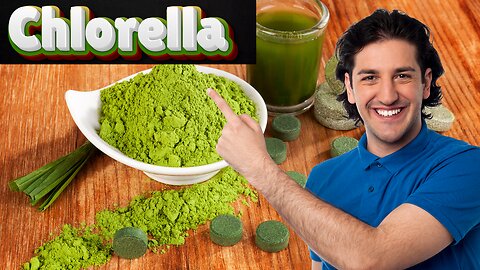 Discover Chlorella Cleanse Your Body Detox Naturally!