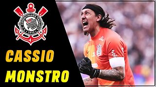 O MONSTRO CÁSSIO! DEFESAS CONTRA BOCA JUNIORS! VAMOS RELEMBRAR