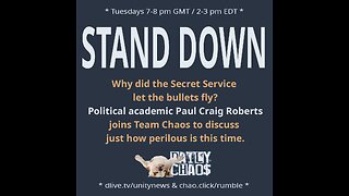 STAND DOWN ~ Daily Chaos