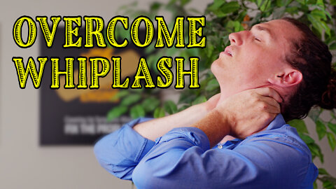 Whiplash Complications and Natural Remedy