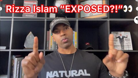 Rizza Islam EXPOSED! Let the truth come out… #RizzaIslam #IntellectualXtremist