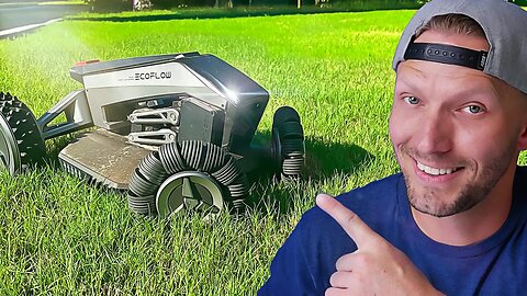 "Robo-Mow Challenge: Will a Robot Successfully Mow My Lawn?"