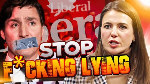 Raquel Heckles Trudeau’s Gun Ban, Gets Kicked Out!!