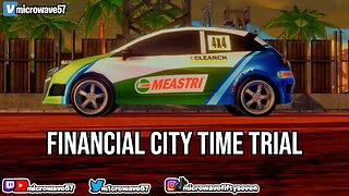 Financial City Time Trial - Rally Rock 'N Racing