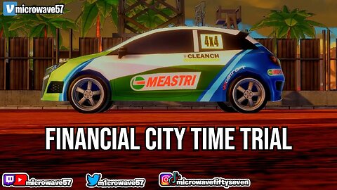 Financial City Time Trial - Rally Rock 'N Racing