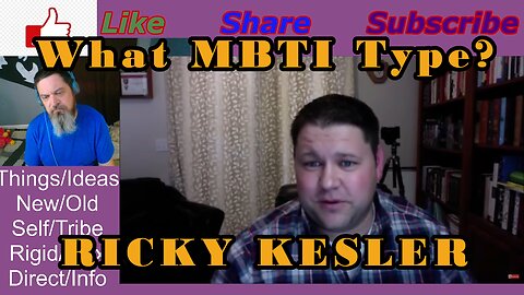 What MBTI Type is Ricky Kesler?