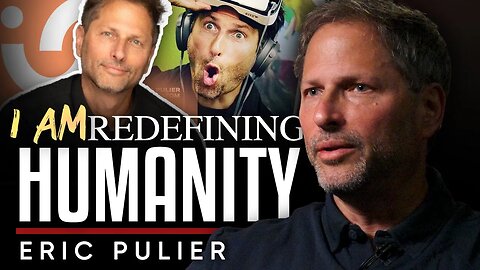 🙋🏻‍♂️Being Human Movement: 💪Now Is the Time to Redefine What It's Meant to Be Human - Eric Pulier