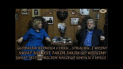 ŚWIAT JEST ODBICIEM NASZEGO UMYSŁU I MYŚLI ŚWIAT NIE JEST TAKIM JAKIM GO WIDZIMY/2021 TV INFO