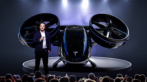 Tesla's Next Big Product: Tesla's First Flying Vehicle