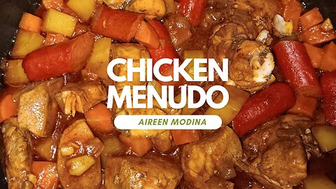 Chicken Menudo