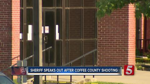 Sheriff Speaks Out After Coffee County Shooting