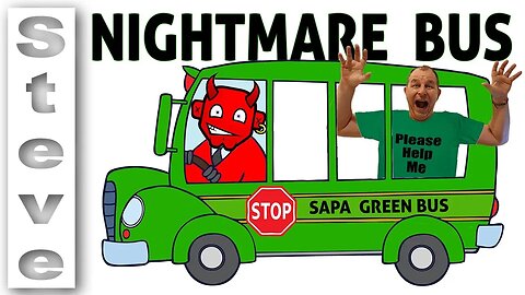 NIGHTMARE BUS - SAPA TO HANOI Green Bus🇻🇳