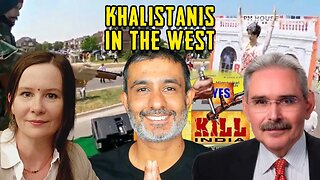 Khalistanis In The West