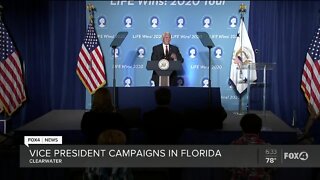Vice President Mike Pence visits Florida