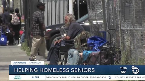Local advocate addresses rise in homeless seniors