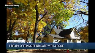 Mentor Public Library offering 'blind dates' with books