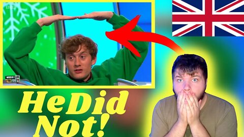 Did James Acaster try to drown himself because he didn’t get the gift he wanted for X-mas? Reaction