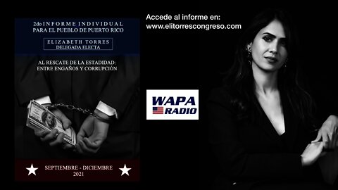 2DO INFORME: UNA ENTREVISTA EN WAPA RADIO DESDE LA PROFUNDA HONESTIDAD, JUSTO LO QUE NECESITAMOS.