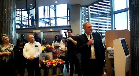 SOUTH AFRICA - Johannesburg - Opening of the revamped Pick n Pay store in Sandton (Video) (zhf)