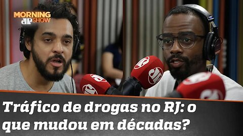 O narcotráfico no RJ e a divisória entre mocinhos e bandidos, na nova temporada de IMPUROS