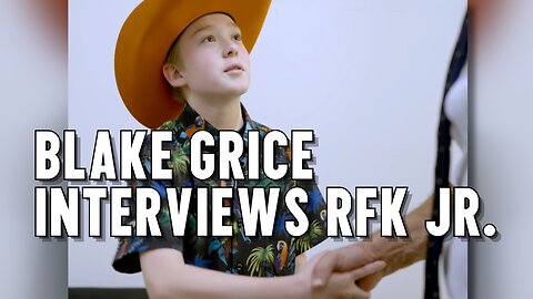 12-Year-Old Interviews RFK Jr.