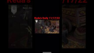 Reda’s Daily 11/17/22