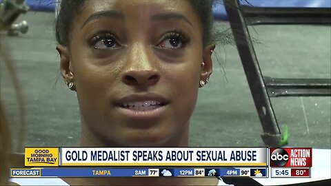 Simone Biles to USA Gymnastics: 'You had one job and you couldn't protect us'