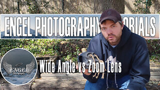 Wide Angle vs Zoom Lens