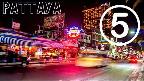 W&R: Pattaya Thailand - Five Tips