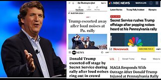 Tucker Carlson Proven Correct On How Corporate Media Created Trump Fear Mongering