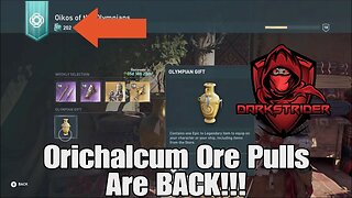 Assassin's Creed Odyssey- Orichalcum Ore Pulls Are BACK!!!