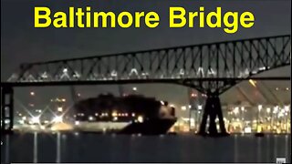 Strange Events, Loose Ships, Radar Blips, and the Baltimore Bridge