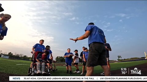 Milwaukee's Miracle League gets ready for All-Star game