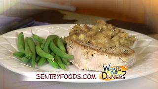 What's for Dinner? - Apple Pork Chops with Stuffing