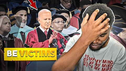 BIDEN Tells Black People To Be VICTIMS & America HATES Them