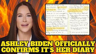 Ashley Biden Reveals in Letter to Judge Her "Stolen" Diary is Authentic | Iranian Now Have Nukes