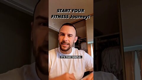 Start your FITNESS Journey! - Personal Development - Motivation Content -