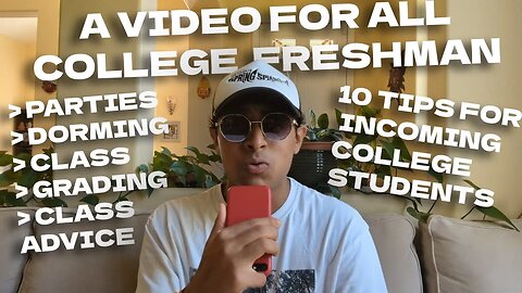 10 Tips For Incoming College Freshman