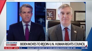 Fleitz Slams Biden for Rejoining U.N. Human Rights Council