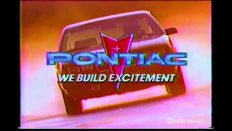 1985 Pontiac Grand Car Commercial EPIC NARRATION #80scommercials #carcommercials