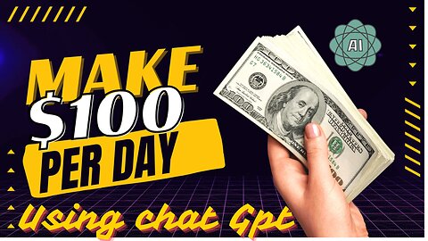 EARN $100 TODAY using ChatGPT-4o for FREE (Step-by-Step)