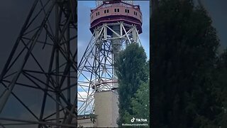 Check Out This Tower in Ukraine That Was Hit by Russian Missiles! #shorts